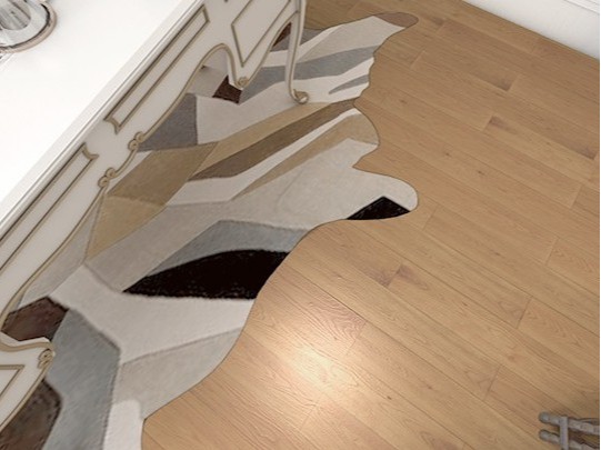 實(shí)木地板·橡木仿古(本色)-SM2841 SM2841