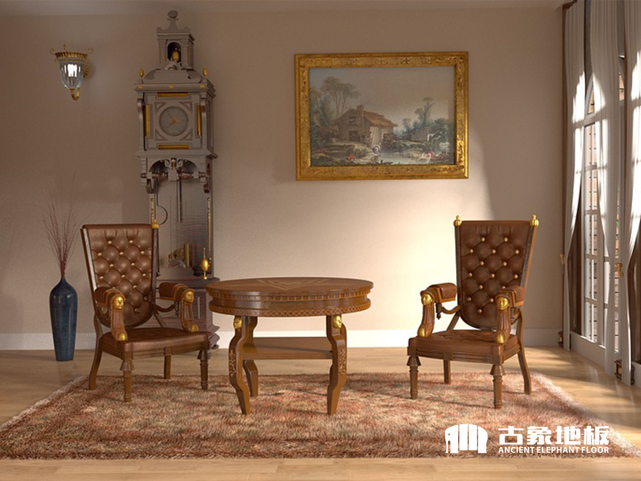 冬天實(shí)木地板應(yīng)該這樣養(yǎng)