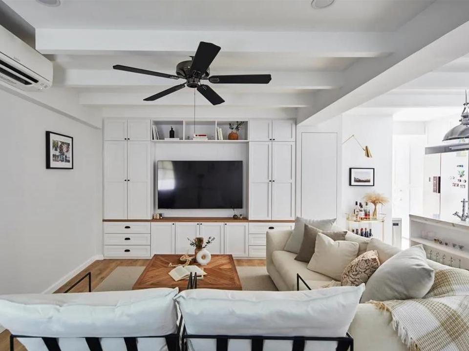 古象地板打造的現(xiàn)代風(fēng)格感之家