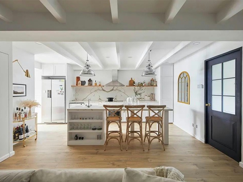 餐廚區(qū)遠景