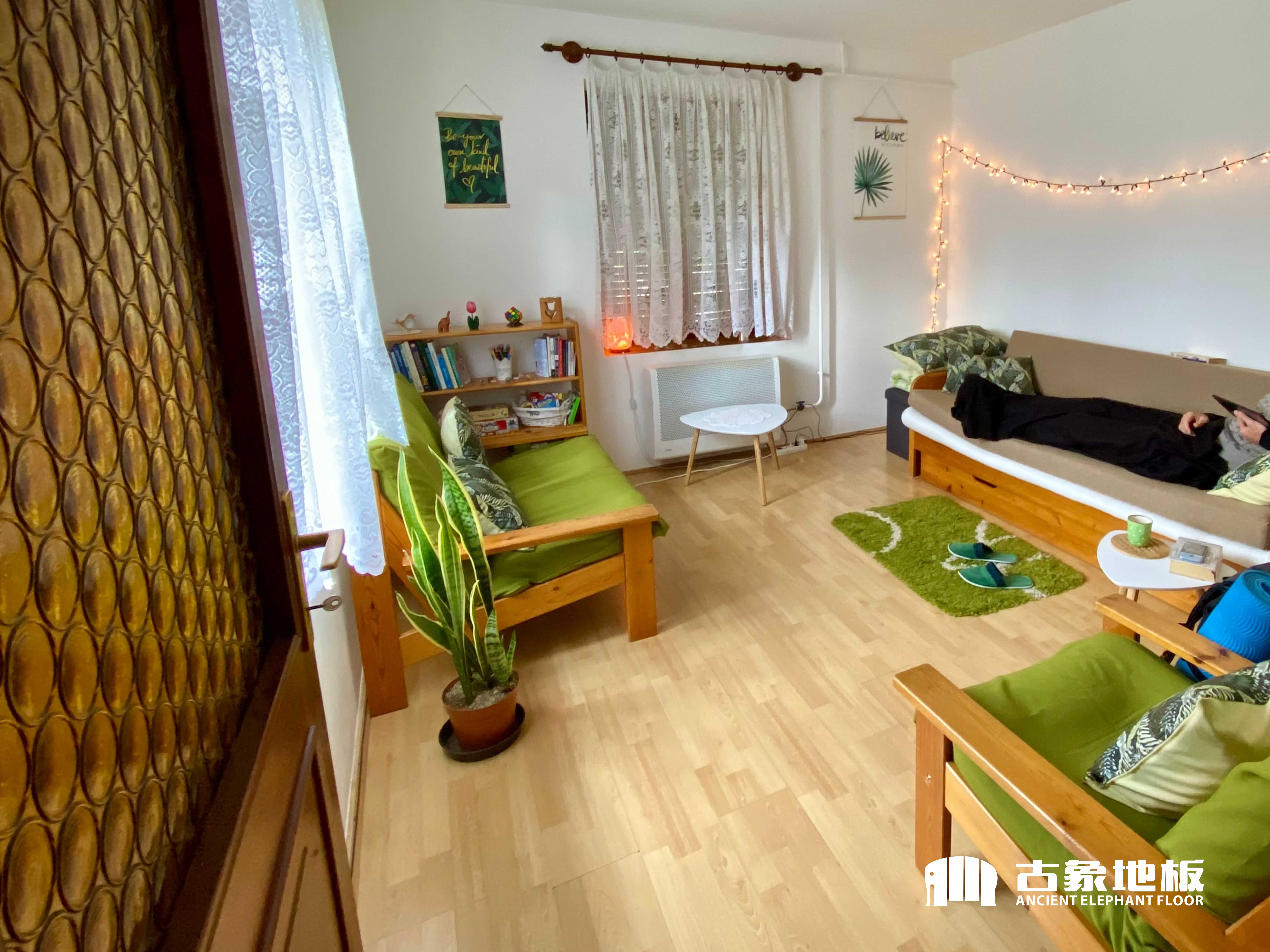 一看就會的強(qiáng)化地板清潔法