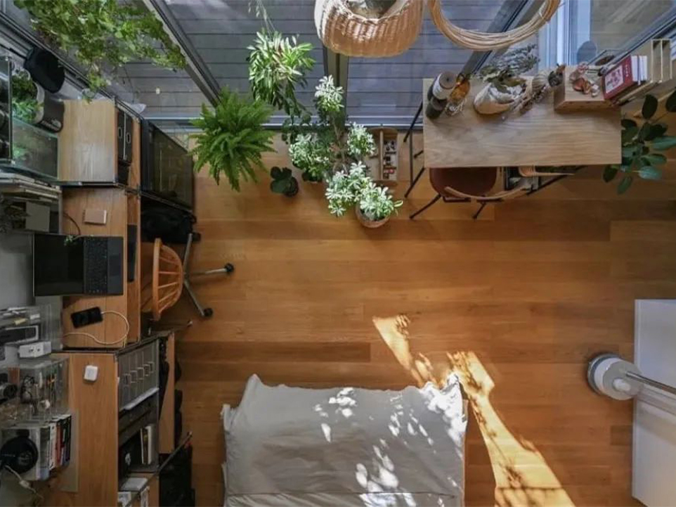 長沙實(shí)木地板打造的綠野仙蹤小屋