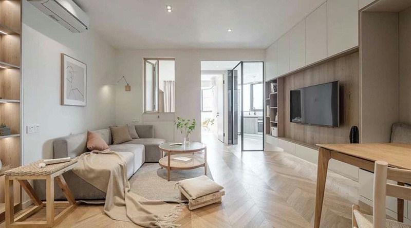 極簡原木風(fēng)