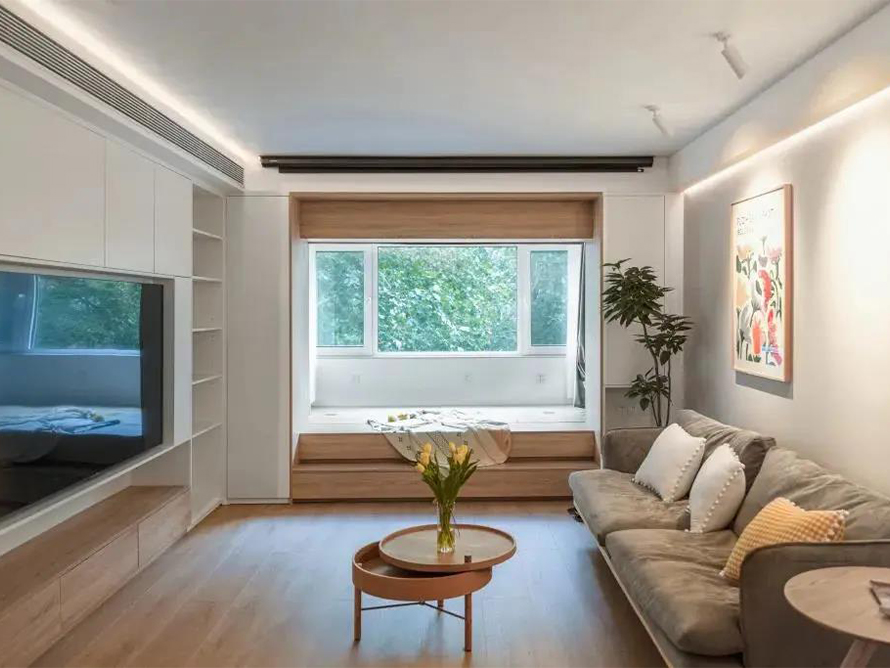 古象地板打造的收納式小家