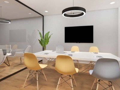 當(dāng)辦公室全鋪木地板是一種什么樣的體驗(yàn)