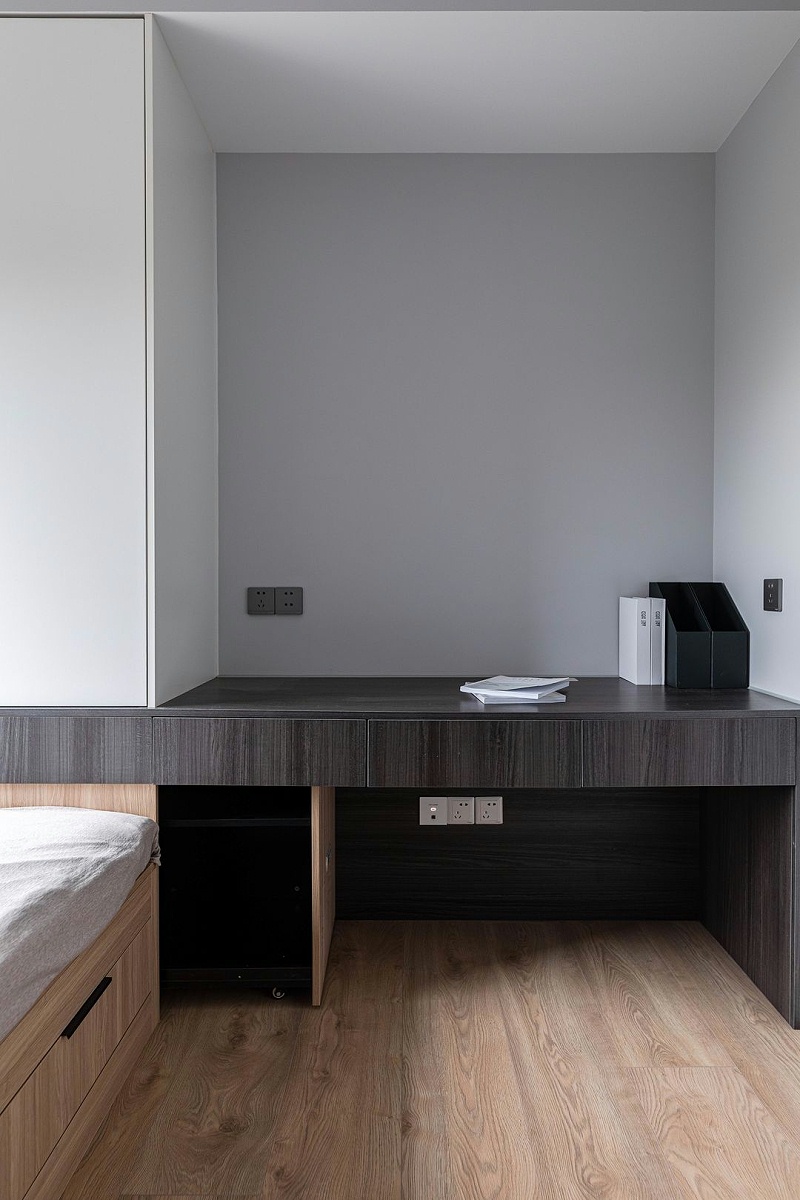 臥室鋪裝古象地板