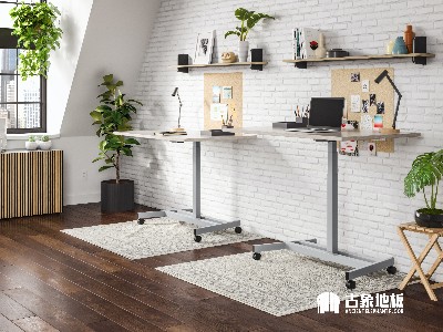 地采暖用多層實木地板如何進行鋪裝