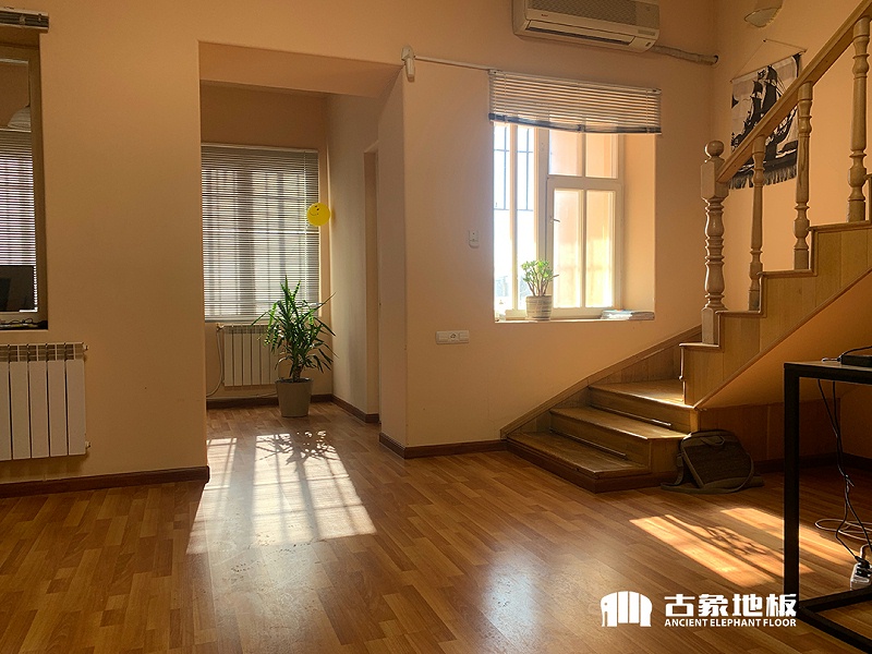 質(zhì)量決定實木地板使用壽命