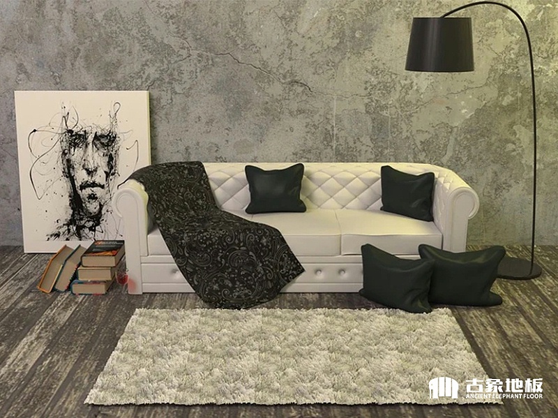 強(qiáng)化地板鋪裝