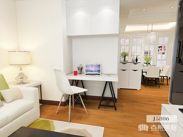 古象強(qiáng)化地板鋪裝效果圖